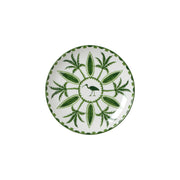 Utopia | Tableware | Sultan's Garden Green Coupe Plate 16.5cm (6 1/2") | Bespoke77