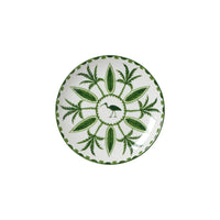 Utopia | Tableware | Sultan's Garden Green Coupe Plate 16.5cm (6 1/2") | Bespoke77