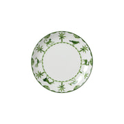 Utopia | Tableware | Sultan's Garden Green Coupe Plate 16.5cm (6 1/2") | Bespoke77