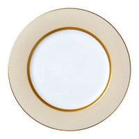 Utopia | Tableware | Diamond Gold Classic Plate 30cm (11 3/4") | Bespoke77