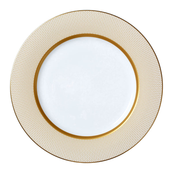 Utopia | Tableware | Diamond Gold Classic Plate 30cm (11 3/4") | Bespoke77
