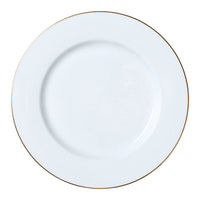 Utopia | Tableware | Diamond White Classic Plate 30cm (11 3/4") | Bespoke77