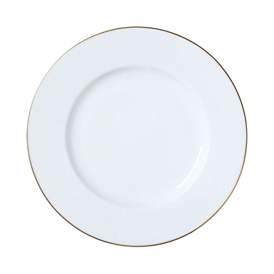 Utopia | Tableware | Diamond White Classic Plate 27.5cm (10 3/4") | Bespoke77