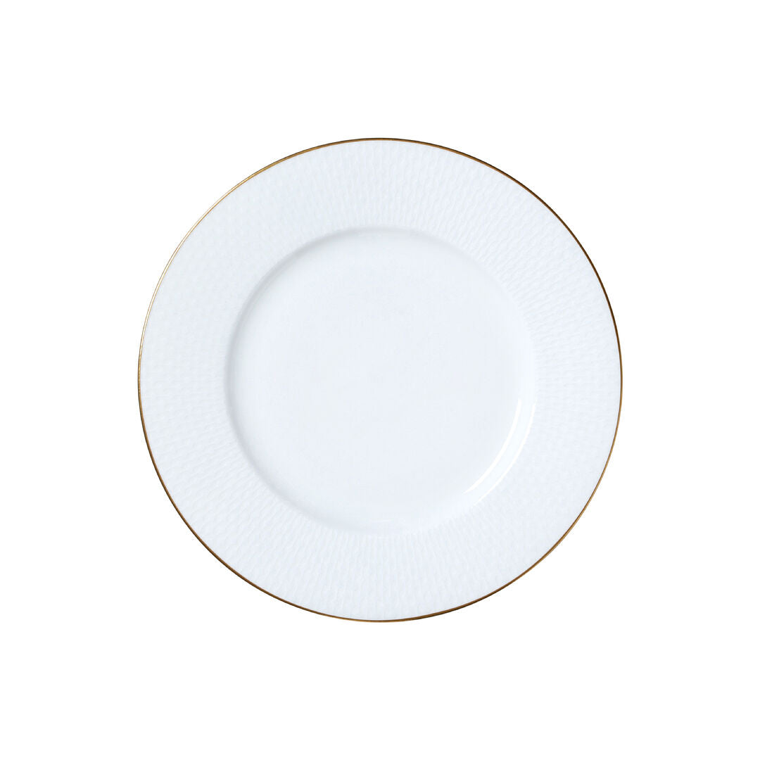Utopia | Tableware | Diamond White Classic Plate 22cm (8 3/4") | Bespoke77