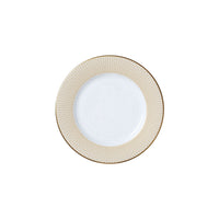 Utopia | Tableware | Diamond Gold Classic Plate 16.8cm (6 1/2") | Bespoke77