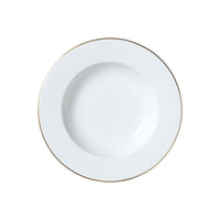 Utopia | Tableware | Diamond White Classic Rim Bowl 22cm 22.5cl (8 3/4" 8oz) | Bespoke77