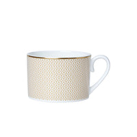Utopia | Tableware | Diamond Gold Coupe Tea Can Cup 6cm 20cl (2 1/2" 7oz) | Bespoke77