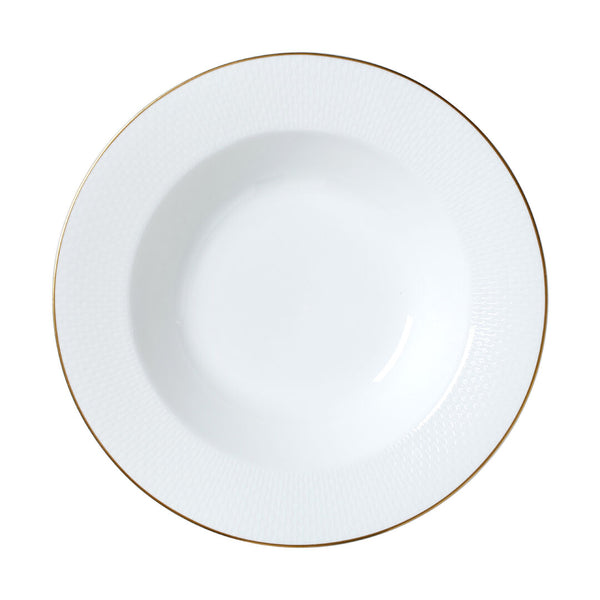 Utopia | Tableware | Diamond White Classic Large Rim Bowl 28cm 60cl (11" 21oz) | Bespoke77