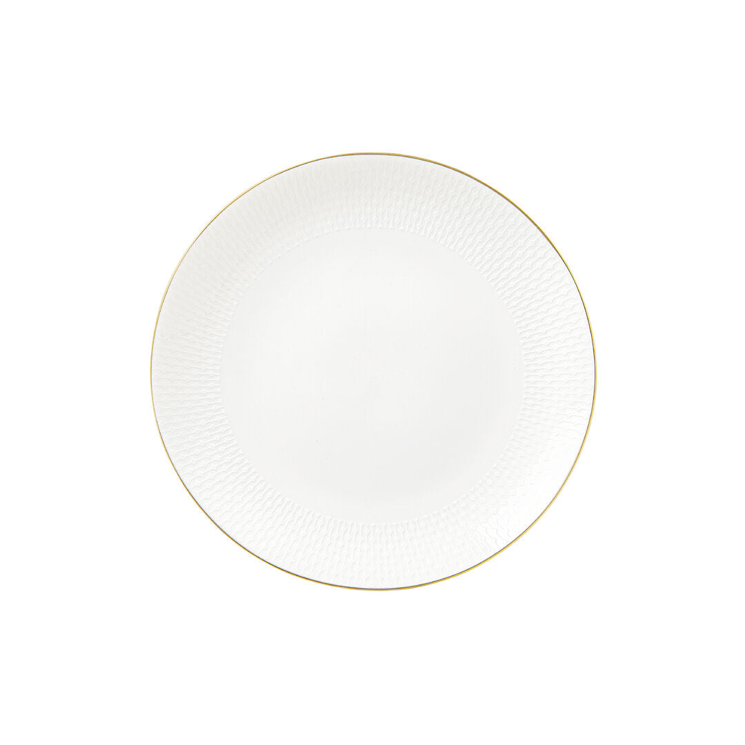Utopia | Tableware | Diamond Coupe Plate 21cm (8 1/4") | Bespoke77