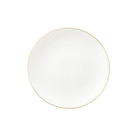 Utopia | Tableware | Diamond Coupe Plate 21cm (8 1/4") | Bespoke77