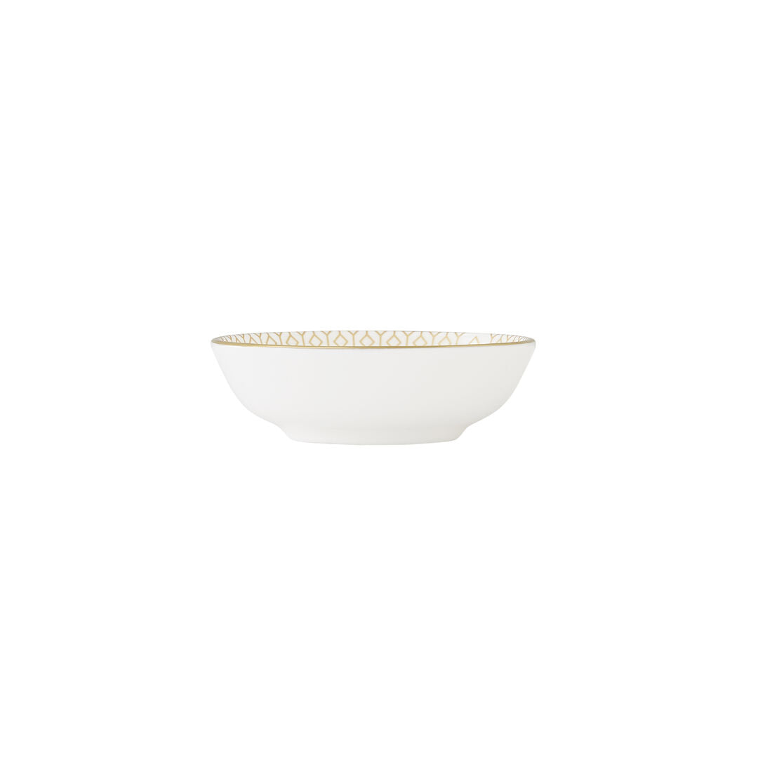 Utopia | Tableware | Diamond Butter Dish 8cm (3") | Bespoke77