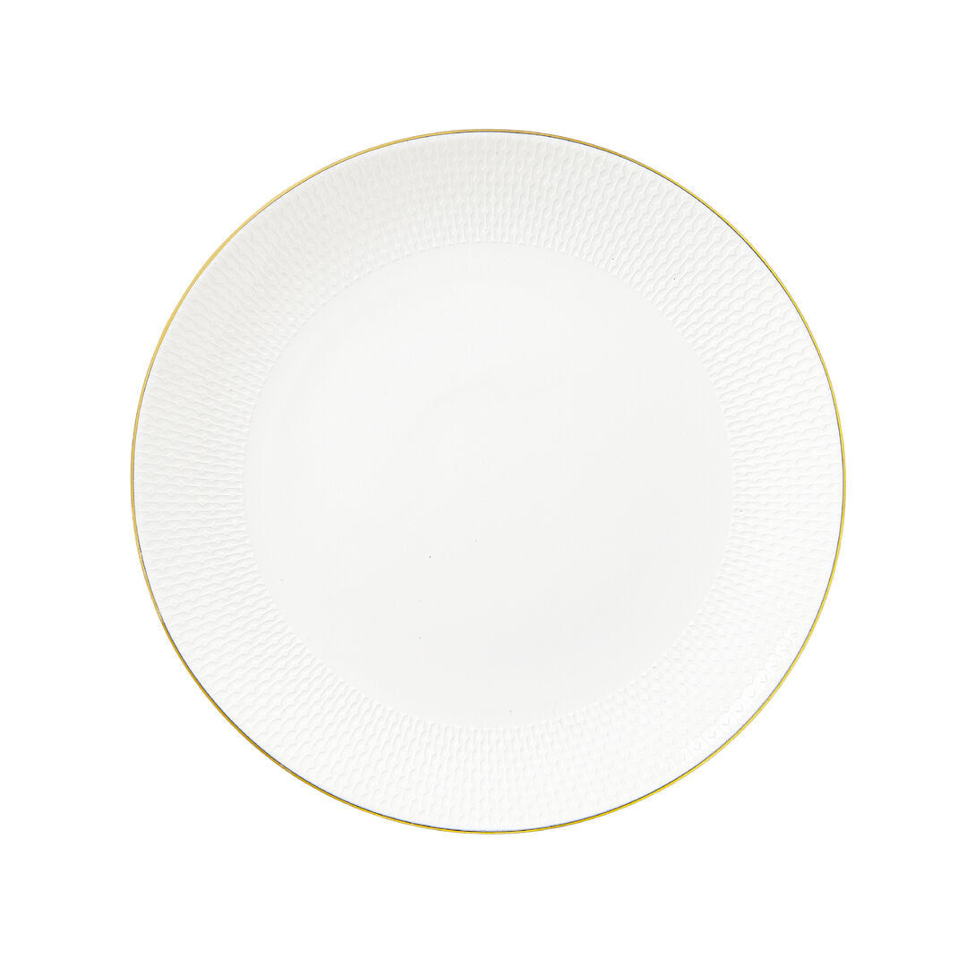 Utopia | Tableware | Diamond Coupe Plate 27cm (10 1/2") | Bespoke77