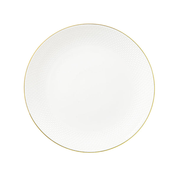 Utopia | Tableware | Diamond Coupe Plate 27cm (10 1/2") | Bespoke77