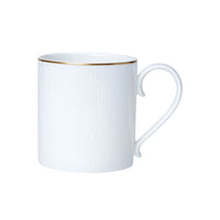 Utopia | Tableware | Diamond White Coupe Mug 9cm 35cl (3 1/2" 12 1/3oz) | Bespoke77