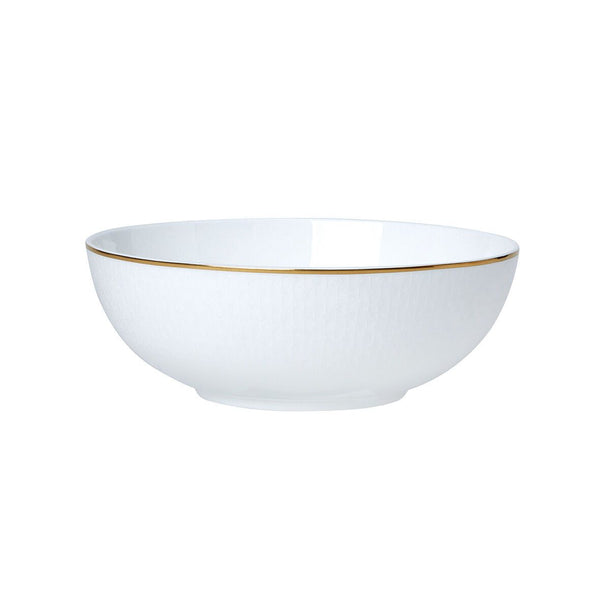 Utopia | Tableware | Diamond White Coupe Bowl 14.5cm 35cl (5 3/4 " 12 1/3oz) | Bespoke77