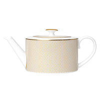 Utopia | Tableware | Diamond Gold Coupe 2 Cup Oval Teapot Lid Fits AND0337 | Bespoke77
