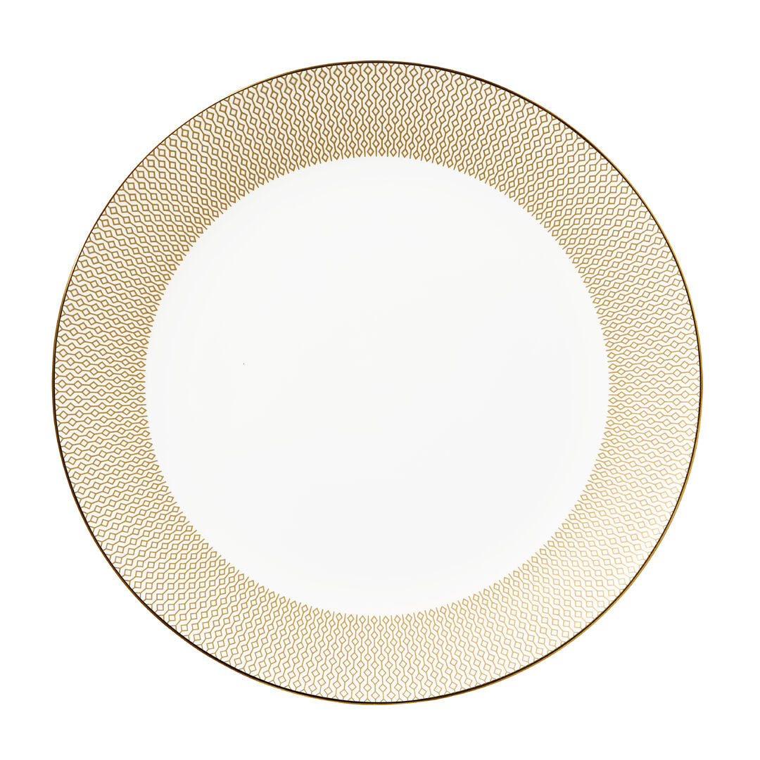 Utopia | Tableware | Diamond Coupe Plate 30cm (11 3/4") | Bespoke77