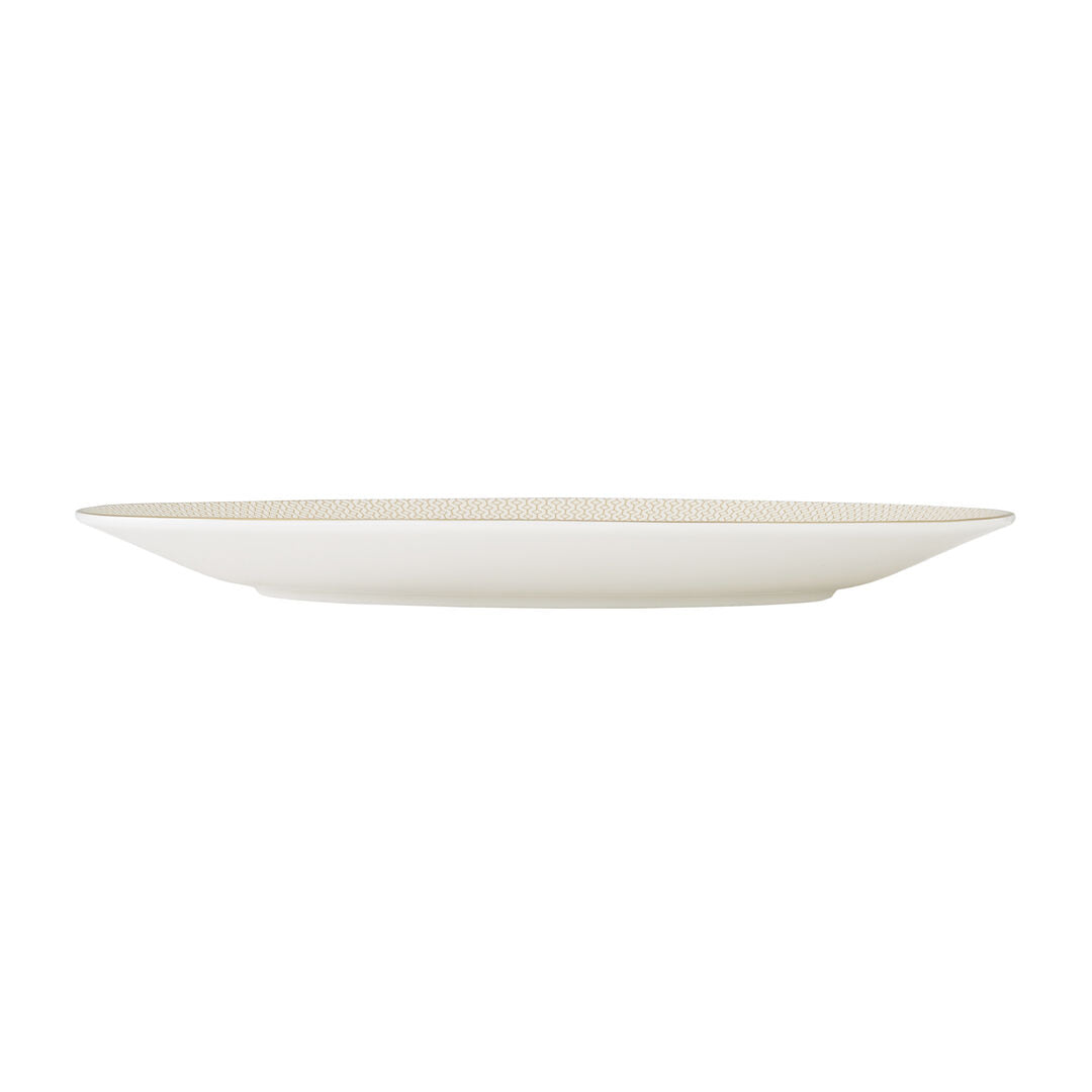 Utopia | Tableware | Diamond Coupe Plate 30cm (11 3/4") | Bespoke77