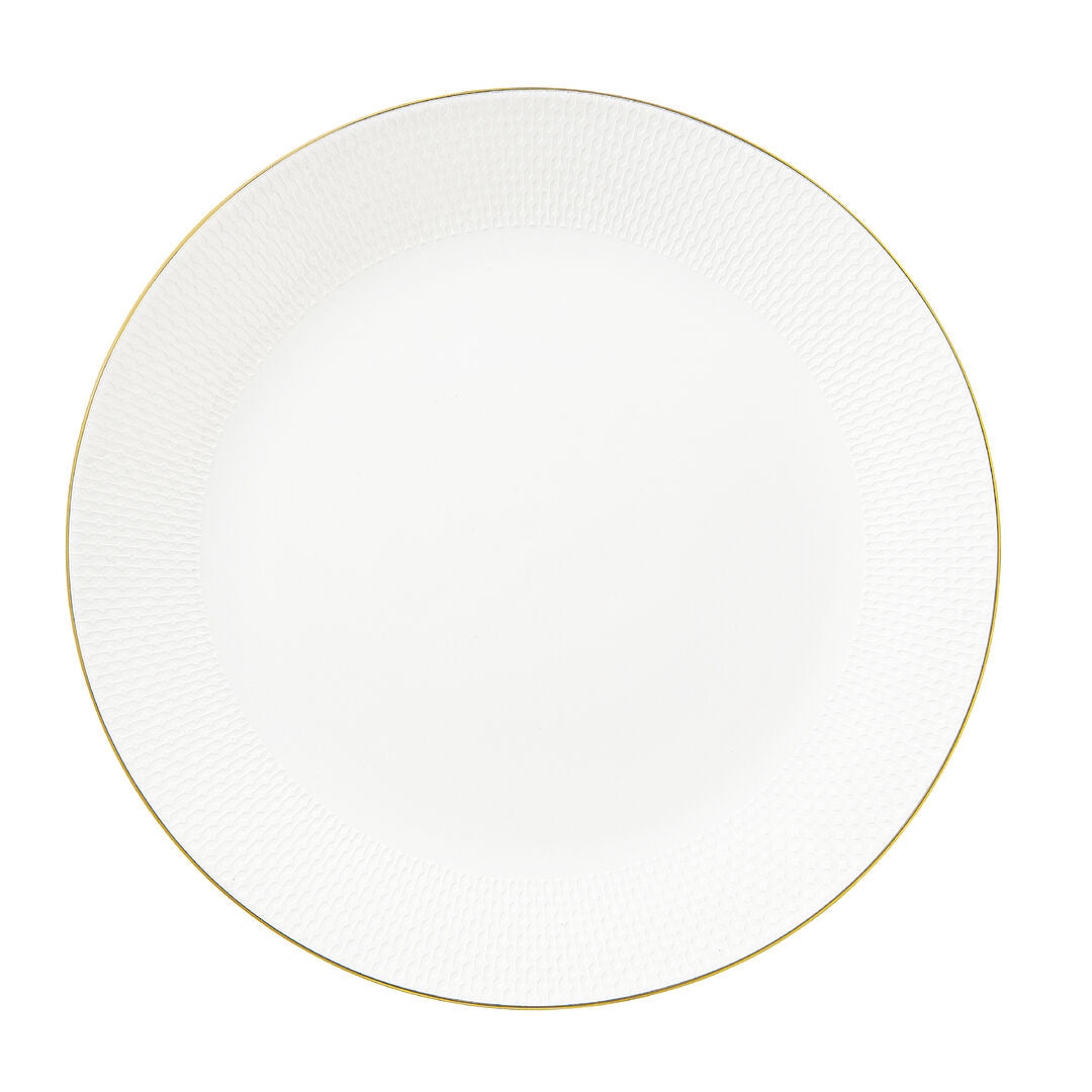 Utopia | Tableware | Diamond Coupe Plate 30cm (11 3/4") | Bespoke77