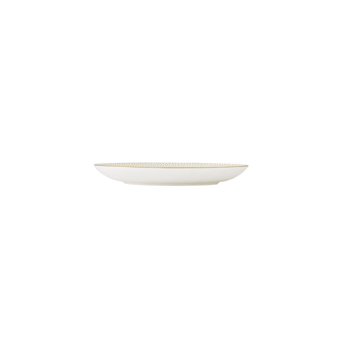 Utopia | Tableware | Diamond Coupe Plate 16.5cm (6 1/2") | Bespoke77