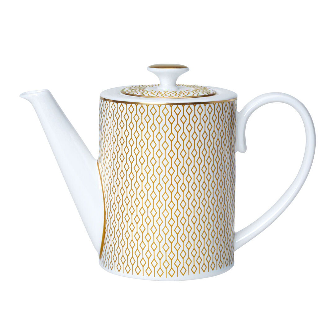 Utopia | Tableware | Diamond Gold Connoisseur Beverage Pot 45cl (15 1/4oz) | Bespoke77