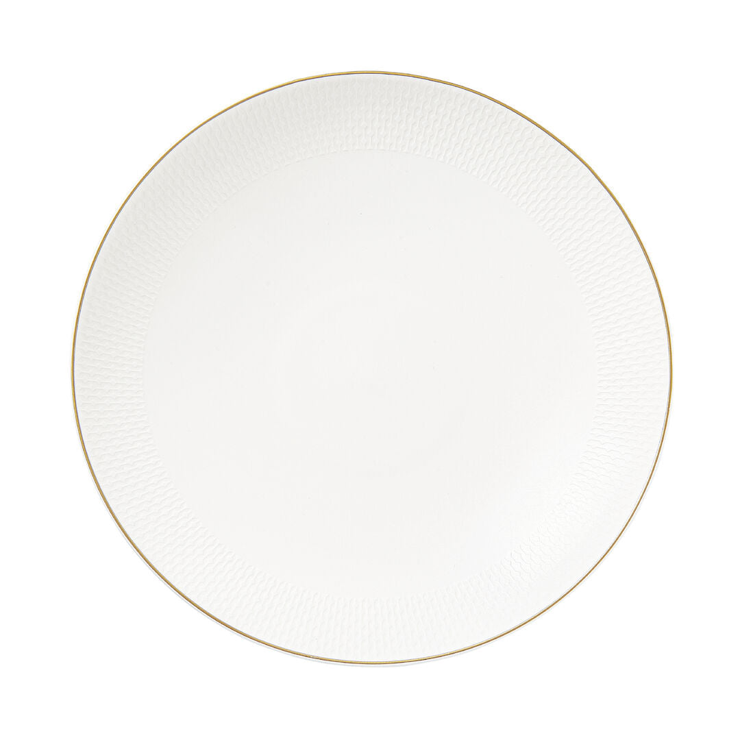 Utopia | Tableware | Diamond Deep Coupe Bowl 28.5cm (11 3/4") Fits Plate Cover | Bespoke77