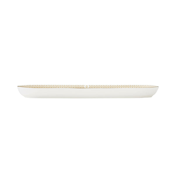 Utopia | Tableware | Diamond Oblong Tray 25.3 x 9.3cm (10 x 3 1/4") | Bespoke77