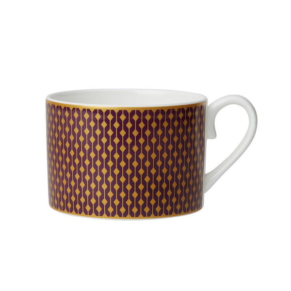 Utopia | Tableware | Jewel Amethyst Coupe Tea Can Cup 6cm 20cl (2 1/2" 7oz) | Bespoke77