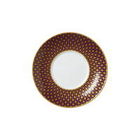Utopia | Tableware | Jewel Amethyst Coupe Espresso Saucer 12cm (4 3/4") Fits AND0112 | Bespoke77