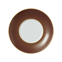 Utopia | Tableware | Jewel Amethyst Coupe Saucer 16cm (6 1/3") Fits AND0110 | Bespoke77