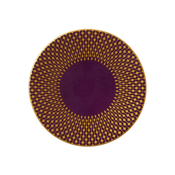 Utopia | Tableware | Jewel Amethyst Snipe Plate 15cm (6") | Bespoke77