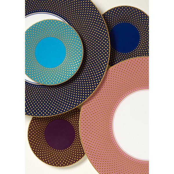 Utopia | Tableware | Jewel Amethyst Snipe Plate 15cm (6") | Bespoke77