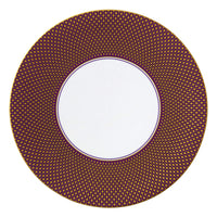 Utopia | Tableware | Jewel Amethyst Snipe Plate 31cm (12 1/4") | Bespoke77