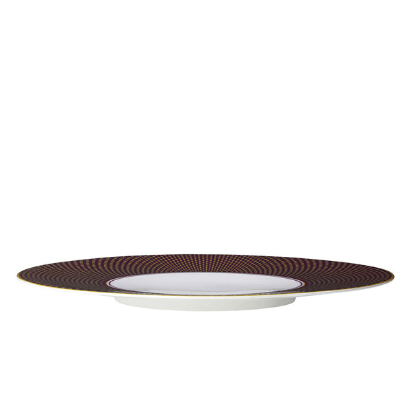 Utopia | Tableware | Jewel Amethyst Snipe Plate 31cm (12 1/4") | Bespoke77