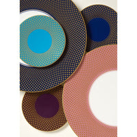 Utopia | Tableware | Jewel Amethyst Snipe Plate 31cm (12 1/4") | Bespoke77