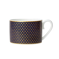 Utopia | Tableware | Jewel Cobalt Coupe Tea Can Cup 6cm 20cl (2 1/2" 7oz) | Bespoke77