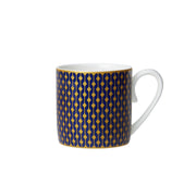 Utopia | Tableware | Jewel Cobalt Coupe Coffee Can Cup 6cm 10cl (6 1/3" 3 1/2oz) | Bespoke77