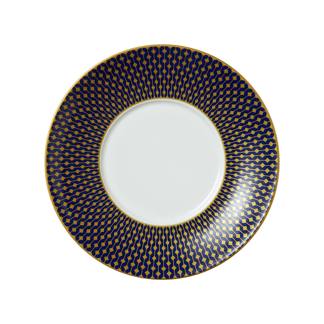Utopia | Tableware | Jewel Cobalt Coupe Saucer 16cm (6 1/3") Fits AND0110 | Bespoke77