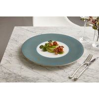 Utopia | Tableware | Jewel Cobalt Coupe Saucer 16cm (6 1/3") Fits AND0110 | Bespoke77