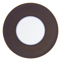 Utopia | Tableware | Jewel Cobalt Snipe Plate 31cm (12 1/4") | Bespoke77