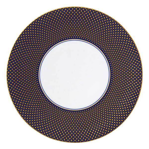 Utopia | Tableware | Jewel Cobalt Snipe Plate 31cm (12 1/4") | Bespoke77