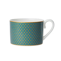 Utopia | Tableware | Jewel Topaz Coupe Tea Can Cup 6cm 20cl (2 1/2" 7oz) | Bespoke77