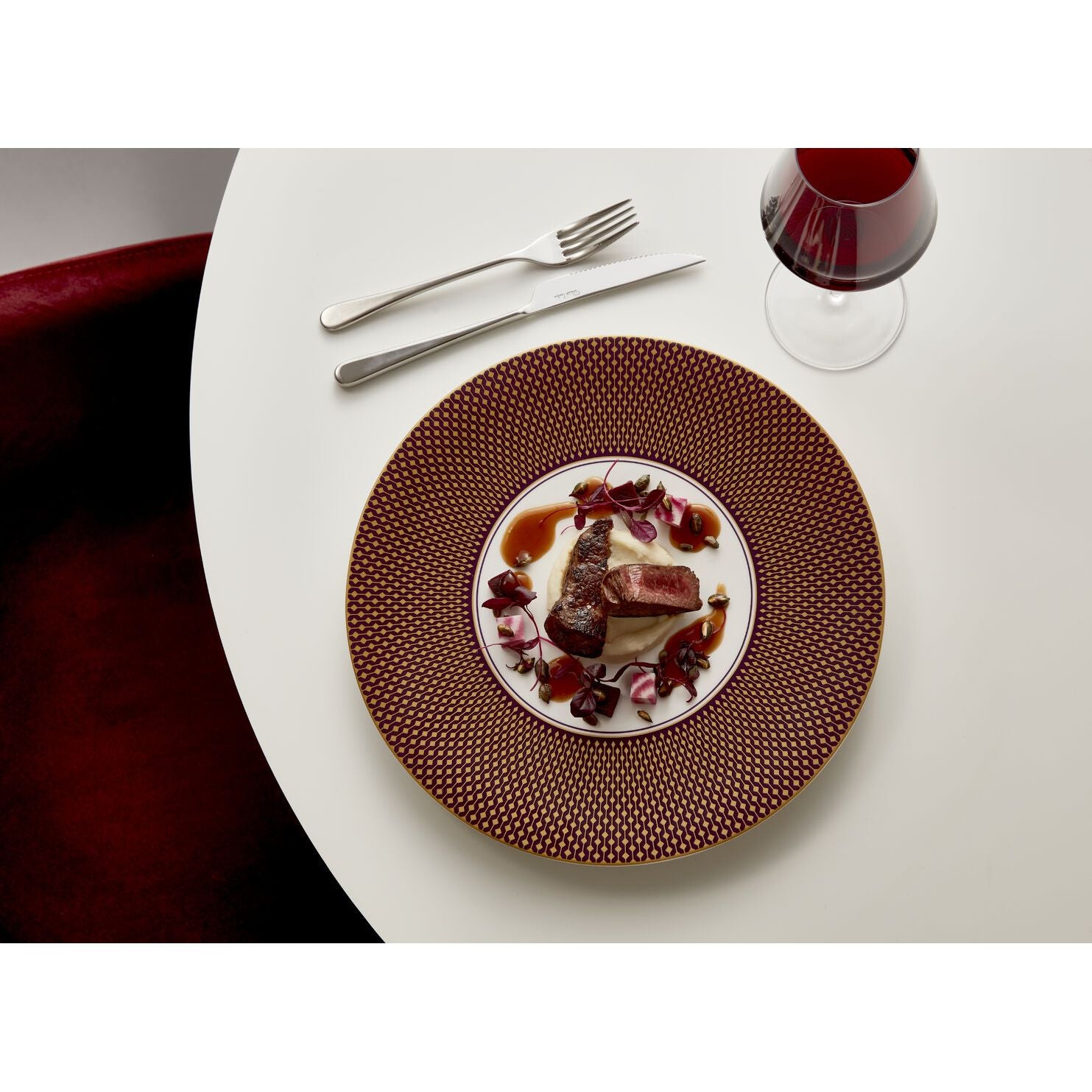 Utopia | Tableware | Jewel Topaz Coupe Tea Can Cup 6cm 20cl (2 1/2" 7oz) | Bespoke77