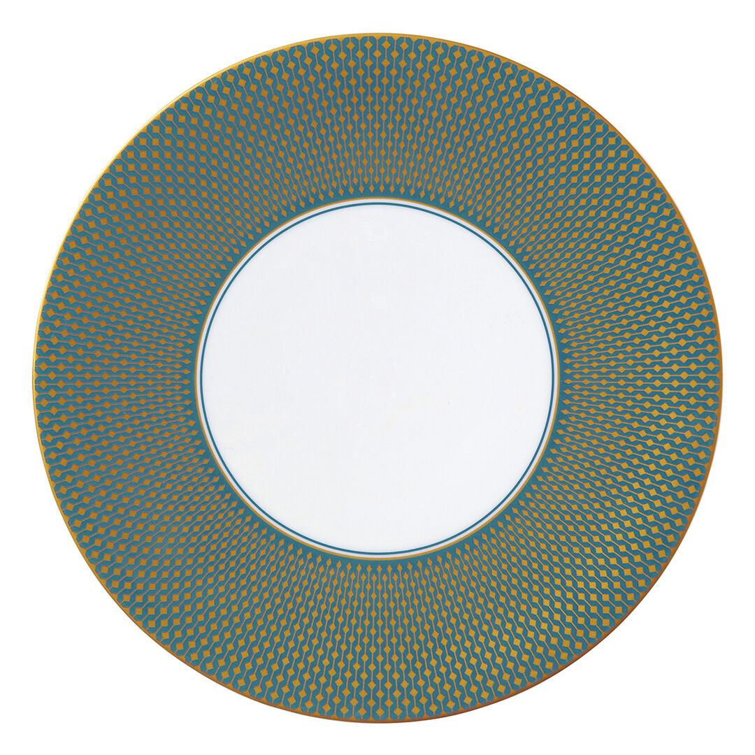 Utopia | Tableware | Jewel Topaz Snipe Plate 31cm (12 1/4") | Bespoke77