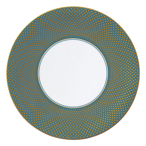 Utopia | Tableware | Jewel Topaz Snipe Plate 31cm (12 1/4") | Bespoke77