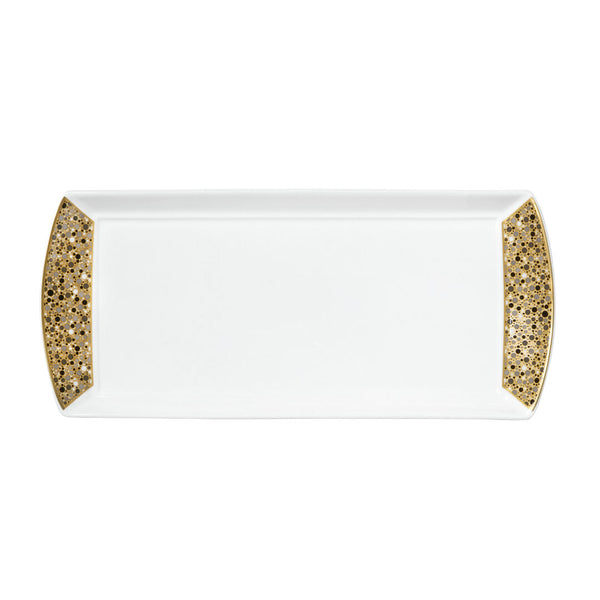 Utopia | Tableware | Fizz Classic Large Rectangle Tray 34 x 15cm (13 1/2 x 6") | Bespoke77