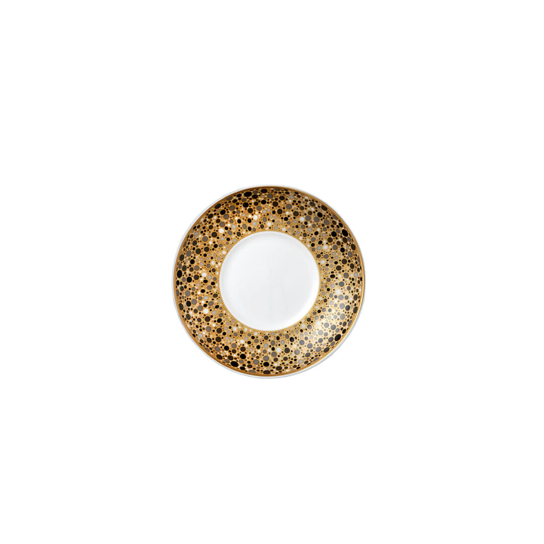Utopia | Tableware | Fizz Coupe Espresso Saucer 12cm (4 3/4") Fits AND0112 | Bespoke77