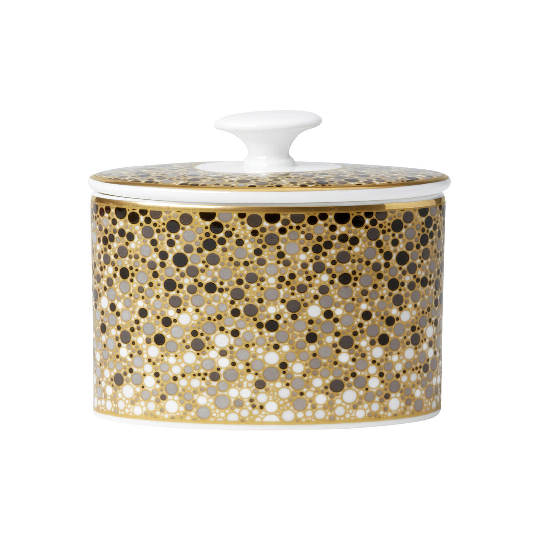 Utopia | Tableware | Fizz Coupe Oval Sugar 9cm 22.5cl (3 1/2" 8oz) Lid Sold Separately | Bespoke77