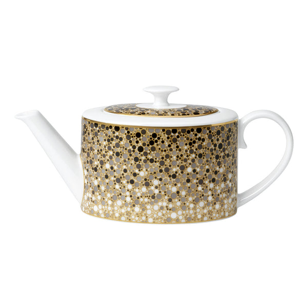 Utopia | Tableware | Fizz Coupe 2 Cup Oval Teapot 10cm 55cl (4" 19 1/3oz) | Bespoke77