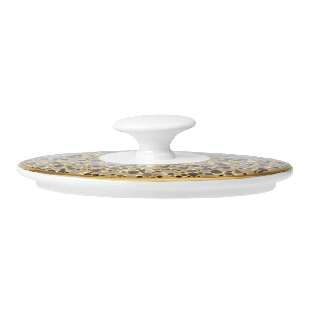 Utopia | Tableware | Fizz Coupe Oval Covered Sugar Lid Fits AND0335 | Bespoke77
